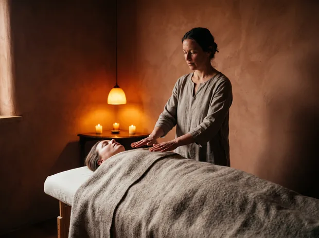 The Healer Building a Business