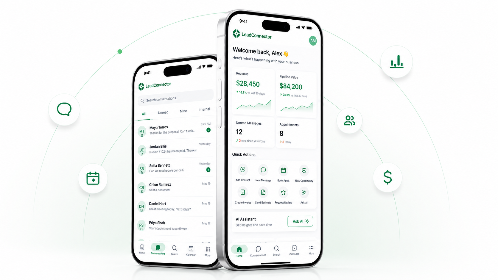 MONDAi mobile app